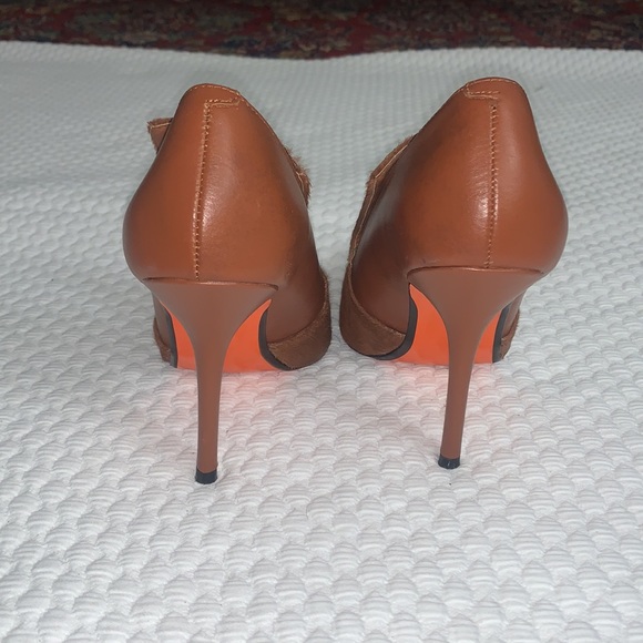 Joe fresh pump caramel fur heels - Picture 3 of 4